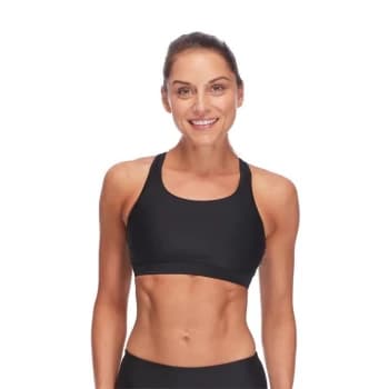 Body Glove High Support Sports Bra - Black