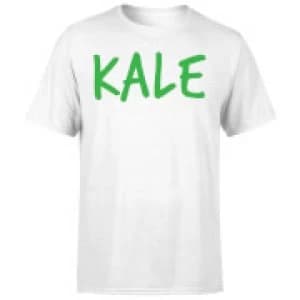 Kale T-Shirt - White - 3XL
