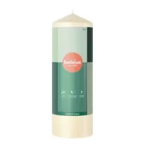 Bolsius Essentials Pillar Candle-Soft Pearl