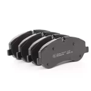 BREMBO Brake pad set FORD P 24 152 1763915,1842632,1916326 2162266,2221820,2361234,BK212K021AA,BK212K021AB,BK212K021AC,JK212K021GA,KTJK212K021GA
