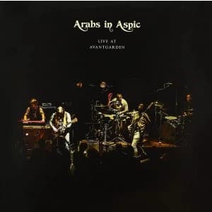 Arabs In Aspic - Live At Avantgarden Blue Vinyl