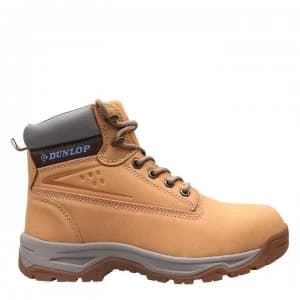 Dunlop On Site Ladies Steel Toe Cap Safety Boots - Honey