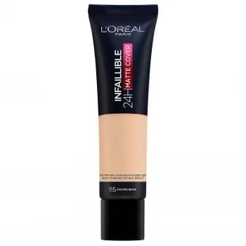 LOreal Paris Infallible Matte Foundation 115 Beige Dore Beige Dore