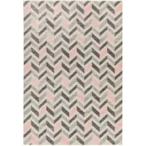 Colt CL09 Chevron Pink 160cm x 230cm Rectangle