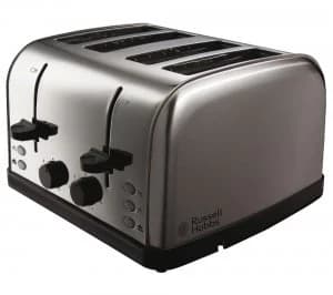 Russell Hobbs Futura 18790 4 Slice Toaster