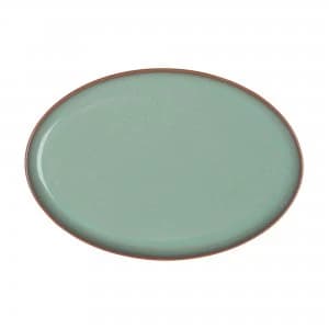 Denby Regency Green Medium Oval Tray