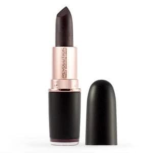 Makeup Revolution Iconic Matte Lipstick Members Club Black