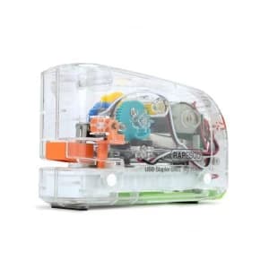 Rapesco 626EL USB Electric Stapler Transparent 1450