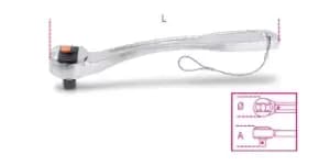 Beta Tools 920E-HS/55LC H-Safe Tethered 1/2" Drive Reversible Ratchet 009204860