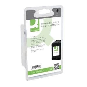 Q-Connect HP 302 Black Ink Cartridge