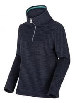 Regatta Solenne Quarter Zip Fleece - Navy