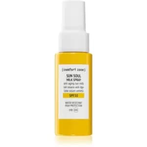Comfort Zone Sun Soul SPF 30 sunscreen lotion in a spray SPF 30 50ml