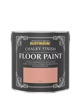 Rust-Oleum Chalky Floor Paint Coral 2.5L