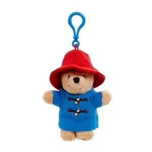 Classic Paddington Bear Key Chain