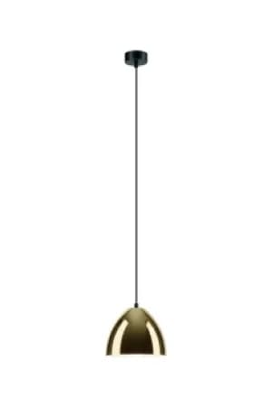Mia Dome Pendant Ceiling Lights Gold, 1x E27