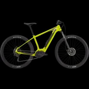 2021 Cannondale Trail Neo 4 Electric Mountain Bike in Highlighter