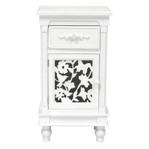 Charles Bentley Belgravia Floral Bedside Table