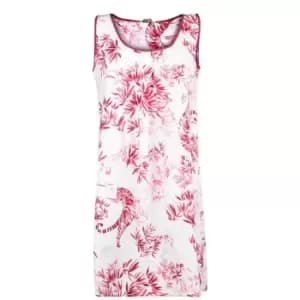 Cyberjammies Kristen Tiger Print Chemise - Pink