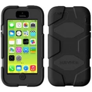 Griffin GB38141 2 Survivor Military Duty Case for iPhone 5c Black