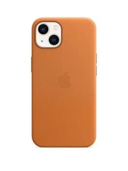 Apple iPhone 13 Leather Case with MagSafe Golden Brown MM103ZM/A