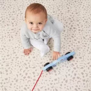 Tutti Bambini Luxury Padded Xl Reversible Playmat (200 X 140 Cm) Bubble & Terrazzo