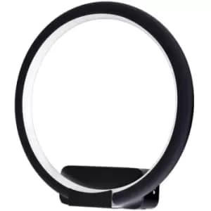 Milagro Wall Lamp Orion Black 10W LED