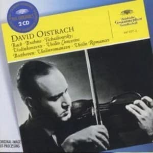 Bach / Brahms / Tchaikovsky Violin Concertos - Beethoven Violin by Johann Sebastian Bach CD Album