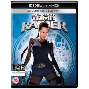 Lara Croft Tomb Raider - 2001 4K Ultra HD Bluray Movie