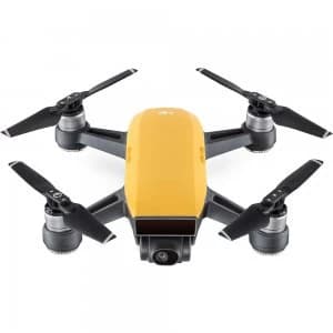 DJI Spark RTF Quadcopter Fly More Combo Sunrise Yellow