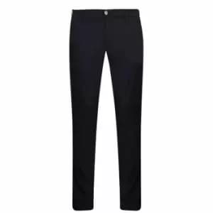 CP COMPANY Straight Trousers - Blue