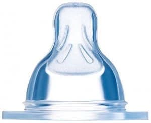 MAM Fast Flow Non Spill Bottle Teat for bottles 2 Teats
