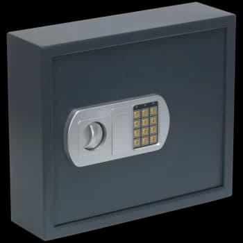 Sealey SEKC50 Electronic Key Cabinet 50 Key Capacity