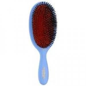 Mason Pearson Boar Bristle and Nylon Popular Brush Blue