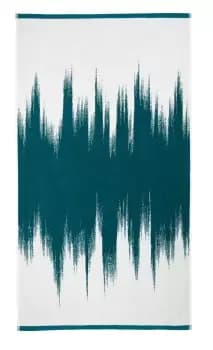 Harlequin Motion Bath Towel, Teal