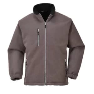 Portwest Mens City Fleece Grey M