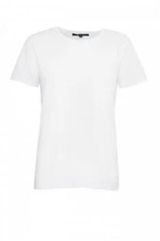 French Connection Classic Crew Neck T Shirt White