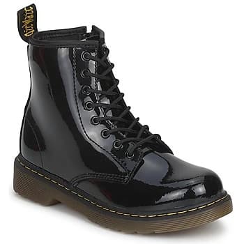 Dr Martens Dm J Boot Girls Childrens Mid Boots in Black kid,10 kid,11 kid,11.5 kid,12 kid,13 kid,1 kid,2 kid,2.5 kid