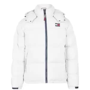 Tommy Jeans Alaska Padded Jacket - White