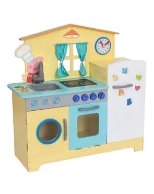 Peppa Pig Wooden Family Kitchen