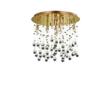 Moonlight 8 Light Medium Ceiling Pendant Gold, G9