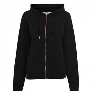 True Religion Horseshoe Zip Hoodie - Jet Black