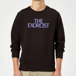 The Exorcist Logo Sweatshirt - Black - 5XL