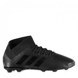 adidas Nemeziz 18.3 Childrens FG Football Boots - Black