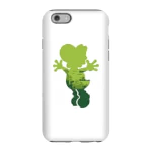 Nintendo Super Mario Yoshi Silhouette Phone Case - iPhone 6 - Tough Case - Matte