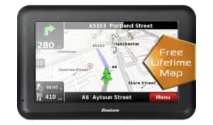 Binatone 4.3" U435 GPS Sat Nav