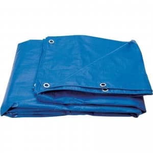 Draper Polyethylene Tarpaulin 5m 8m
