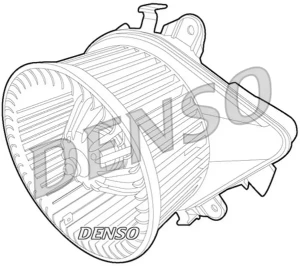 Denso DEA09033 Cabin Blower Fan