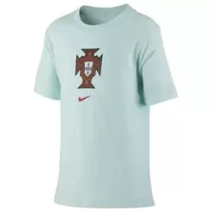 Nike Portugal Crest T Shirt 2020 Junior - Green