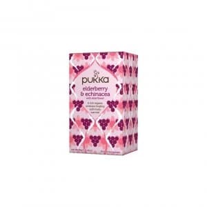 Pukka Elderberry & Echinacea Tea 20 Bags