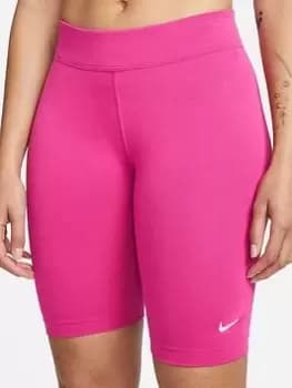 Nike Nsw Essential Bike Short, Pink Size XS Women
